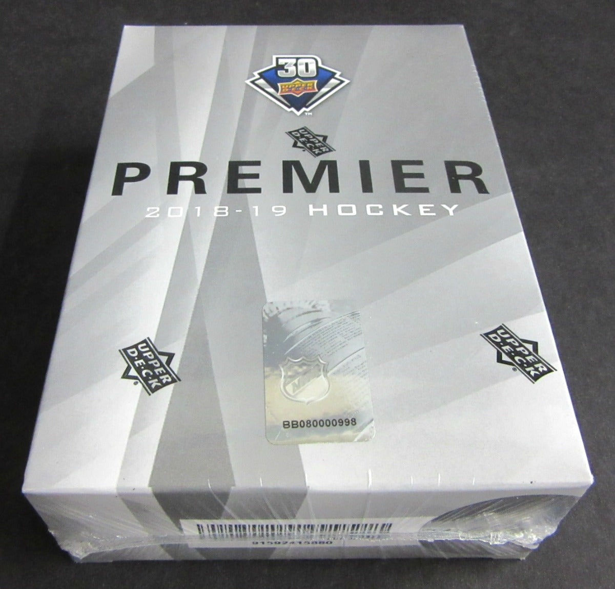 2018/19 Upper Deck Premier Hockey Box (Hobby)