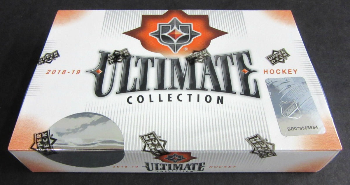 2018/19 Upper Deck Ultimate Collection Hockey Box (Hobby)