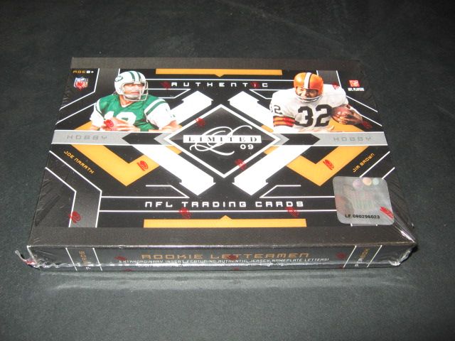 2009 Donruss Gridiron Gear Football Box (Hobby)