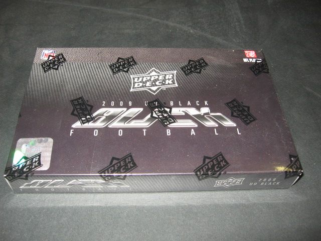 2009 Upper Deck Black Football Box (Hobby)