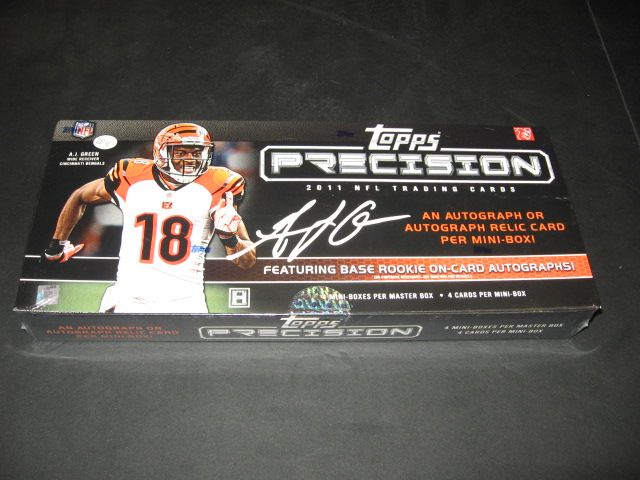 2011 Topps Precision Football Box (Hobby)