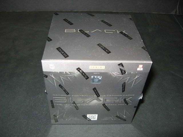 2012 Panini Black Football Box (Hobby)