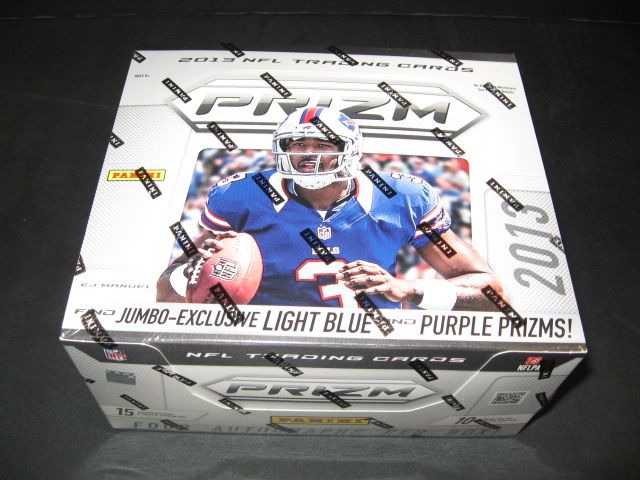 2013 Panini Prizm Football Jumbo Box (Hobby)