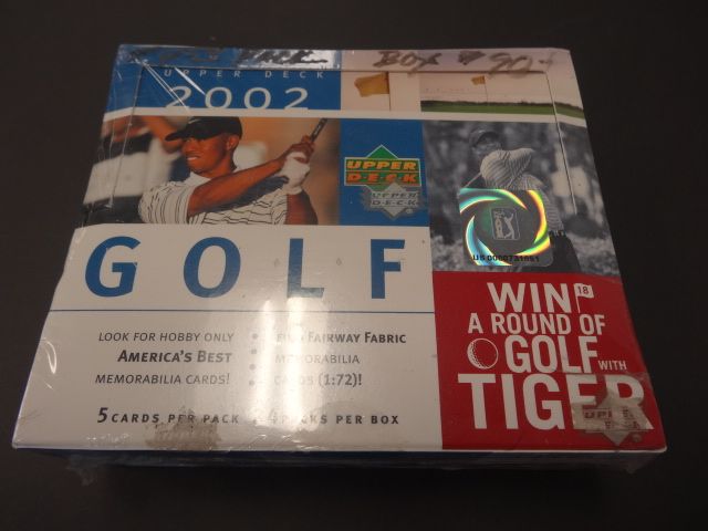 2002 Upper Deck Golf Box (Retail)