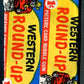 1956 Topps Western Round Up Unopened 1 Cent Wax Pack