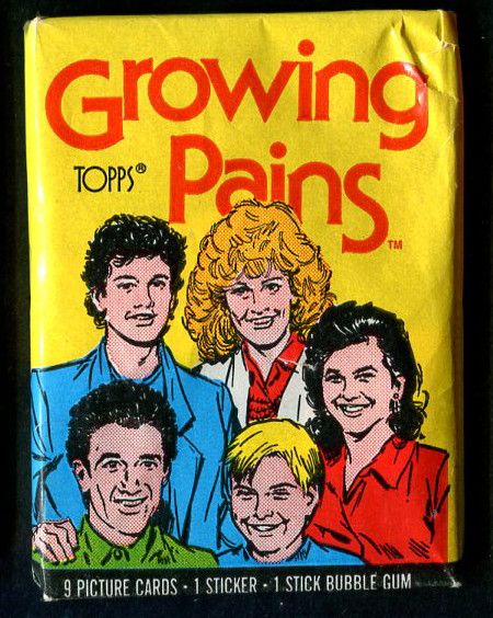 1988 Topps Growing Pains Unopened Wax Pack