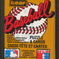 1987 Donruss Leaf Baseball Unopened Wax Pack
