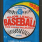 1989 OPC O-Pee-Chee Baseball Unopened Wax Pack