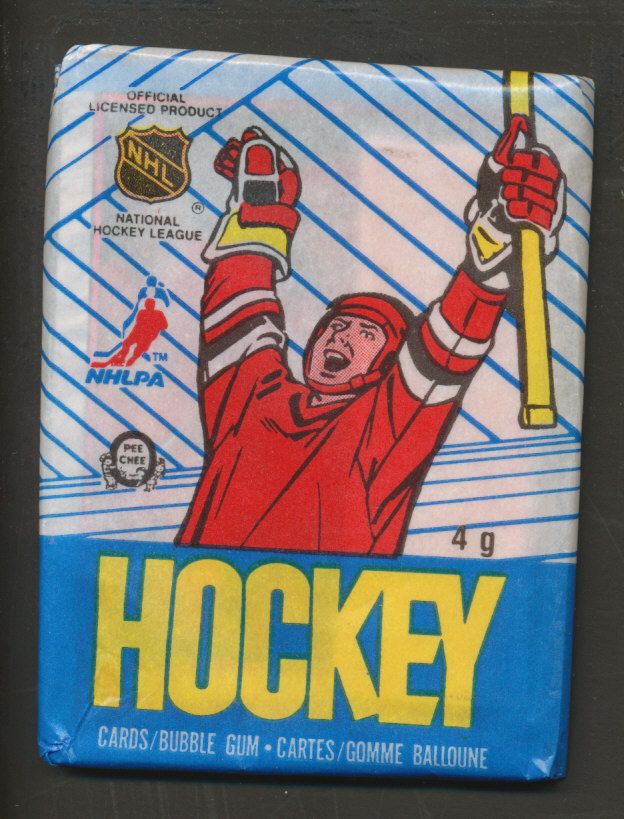 1989/90 OPC O-Pee-Chee Hockey Unopened Wax Pack