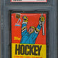 1987/88 Topps Hockey Unopened Wax Pack PSA 9