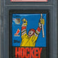 1988/89 Topps Hockey Unopened Wax Pack PSA 9