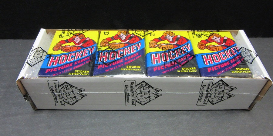 1978/79 Topps Hockey Unopened Wax Pack (Lot of 36) (BBCE)