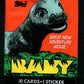1985 Topps Baby The Dinosaur Movie Unopened Wax Pack