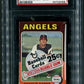 1975 Topps Baseball Unopened Cello Pack PSA 9