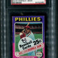 1975 Topps Baseball Unopened Cello Pack PSA 9