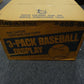 1980 Topps Baseball Wax Pack Rack Pack Case (192 Count) (Sealed)