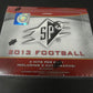 2013 Upper Deck SPX Football Box (Hobby)
