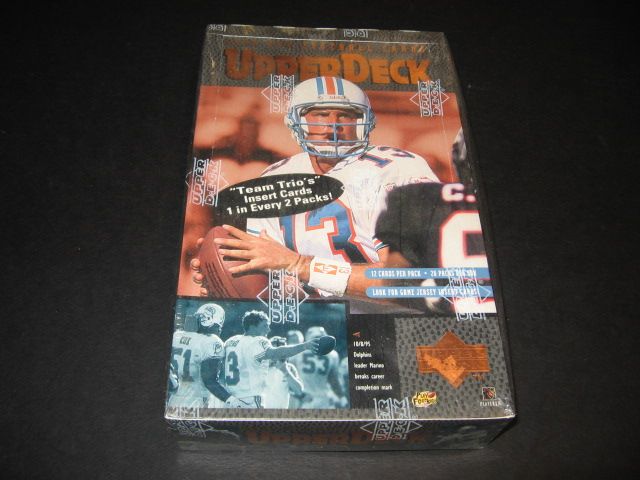 1996 Upper Deck Football Box (20/12)