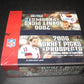 2006 Topps Draft Picks & Prospects Football Box (Retail)