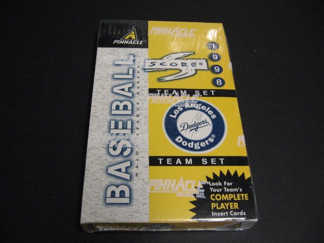 1998 Pinnacle Baseball Los Angeles Dodgers Team Box (Hobby)