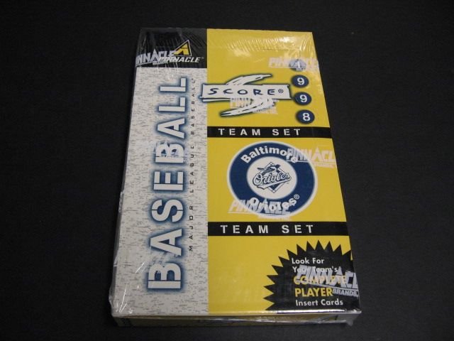 1998 Pinnacle Baseball Baltimore Orioles Team Box (Hobby)