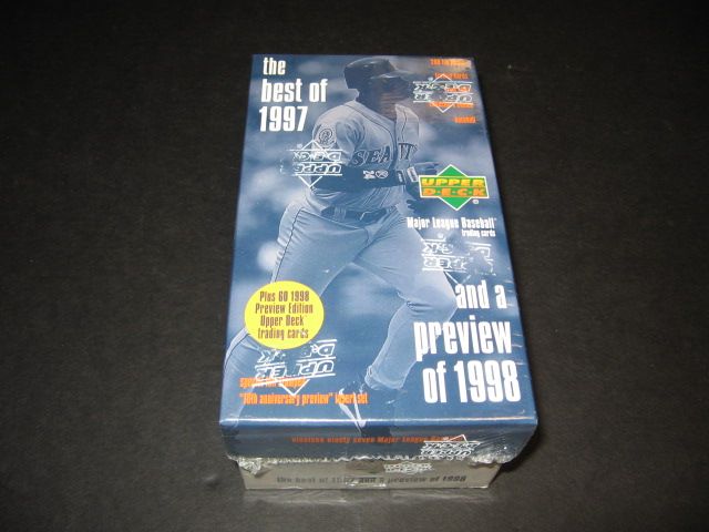 1997 UD Collector's Choice Baseball Set (plus 1998 Preview)