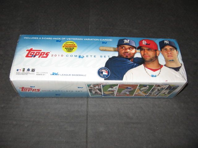 2010 Topps Baseball Factory Set (Retail)