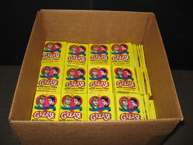 1978 Topps Grease Series 1 Unopened Wax Packs (Lot of 360)