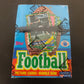 1986 Topps Football Unopened Wax Box