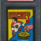 1980 1980/81 Topps Hockey Unopened Wax Pack PSA 9