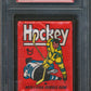 1975/76 Topps Hockey Unopened Wax Pack PSA 8