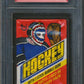 1977/78 Topps Hockey Unopened Wax Pack PSA 9