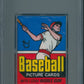 1977 Topps Baseball Unopened Wax Pack PSA 7