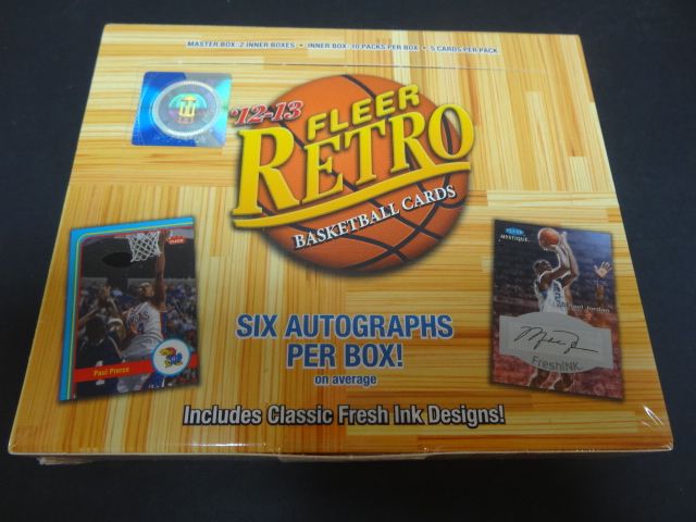 2012/13 Upper Deck Fleer Retro Basketball Box (Hobby)