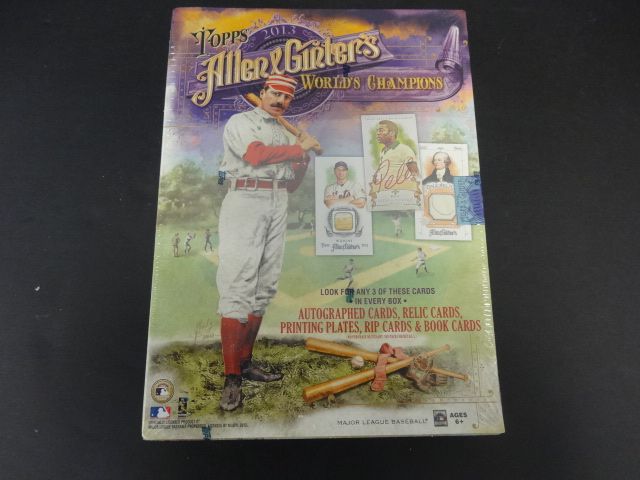 2013 Topps Allen & Ginter Baseball Box (Hobby) (24/8)