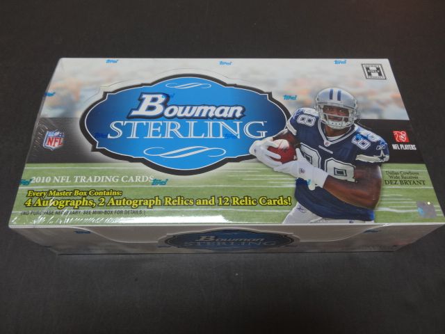 2010 Bowman Sterling Football Box (Hobby)