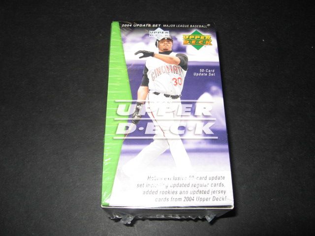 2004 Upper Deck Baseball Update Factory Set (Green)