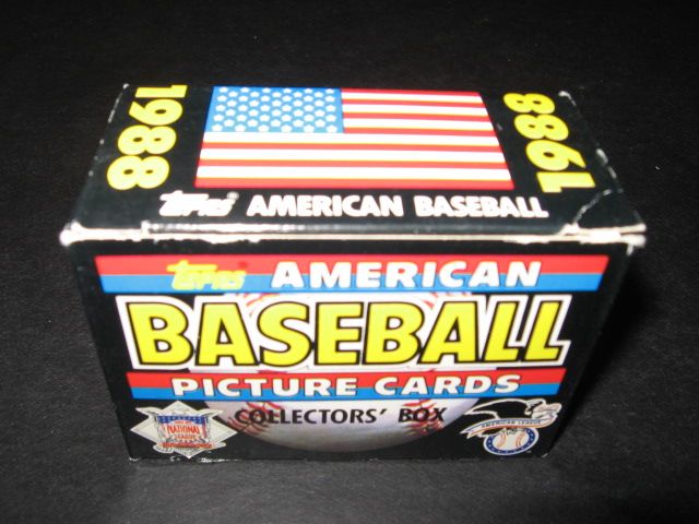 1988 Topps UK American Baseball Factory Set