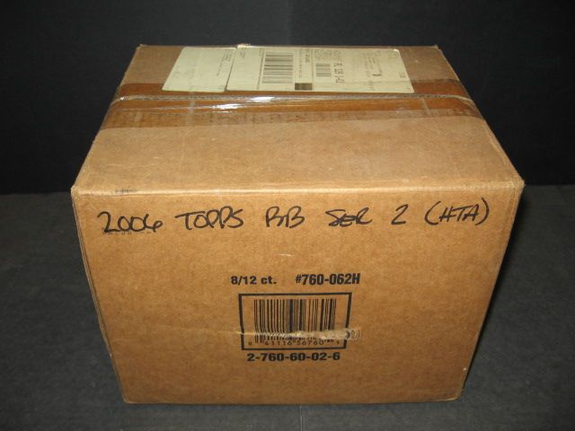 2006 Topps Baseball Series 2 Jumbo Case  (HTA) (8 Box)