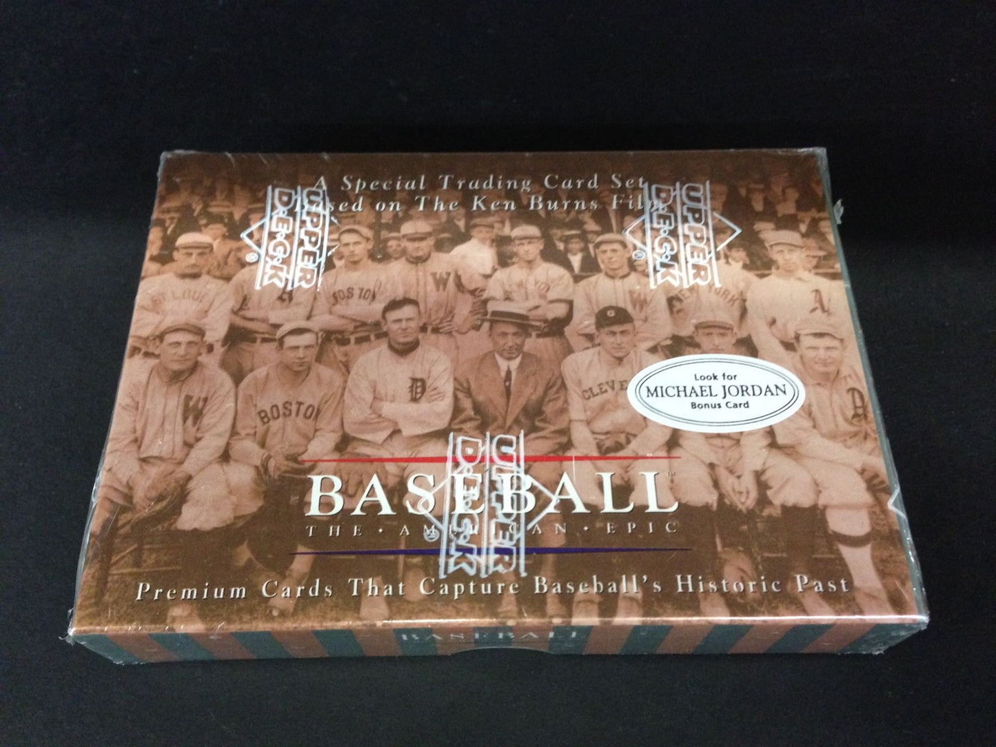 1994 Upper Deck Baseball The American Epic Factory Set