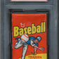 1975 Topps Baseball Unopened Wax Pack PSA 5