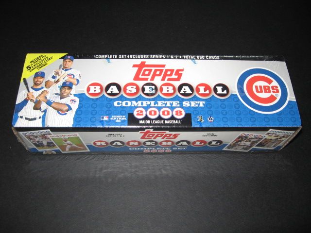 2008 Topps Baseball Factory Set (Cubs)