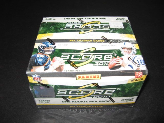 2010 Panini Score Football Box (36/7)