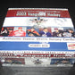 2002/03 Pacific Vanguard Hockey Box (Hobby)