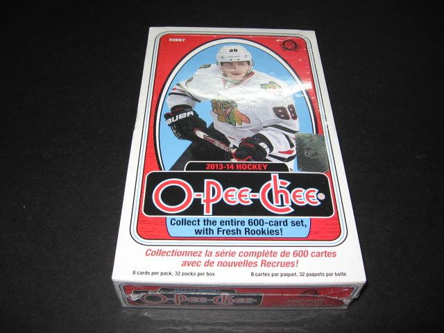 2013/14 Upper Deck OPC O-Pee-Chee Hockey Box (Hobby)