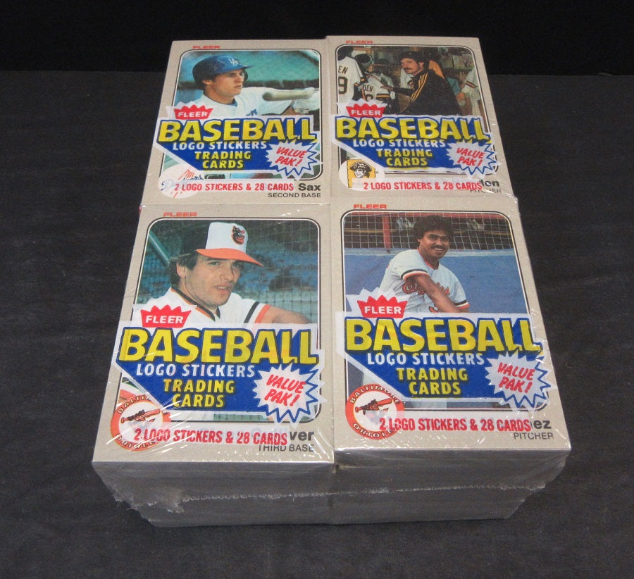 1983 Fleer Baseball Unopened Cello Packs (Lot of 24) (BBCE)