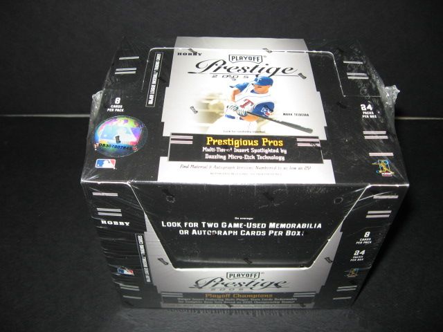 2005 Playoff Prestige Baseball Box (Hobby)