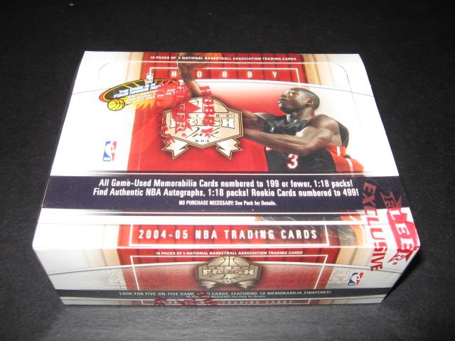 2004/05 Fleer Skybox Fresh Ink Basketball Box (Hobby)