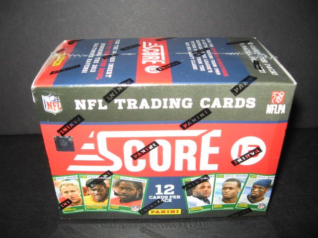 2013 Score Football Blaster Box (12/11)