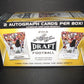 2014 Leaf Draft Football Box
